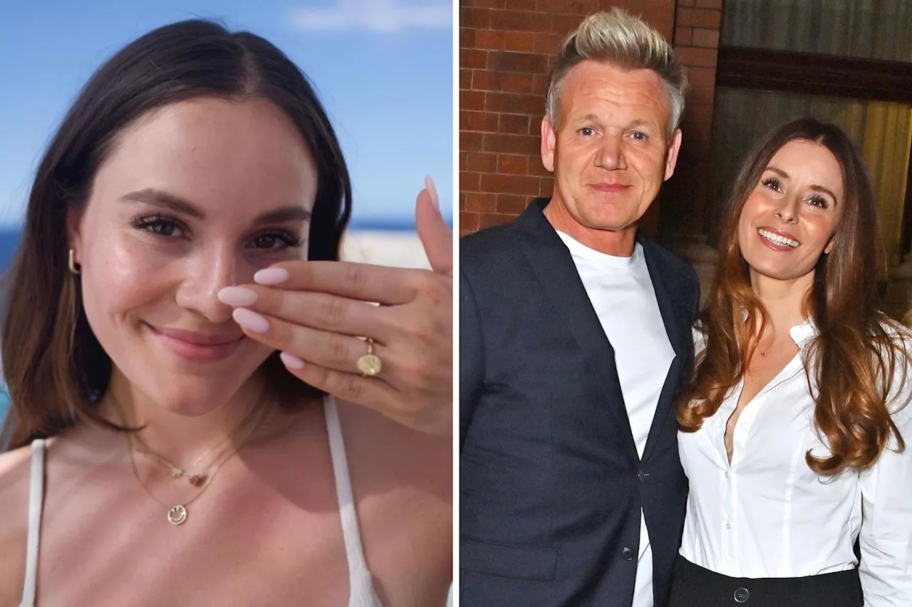 Gordon Ramsay Reacts To Daughter And Olympian's Engagement Announcement