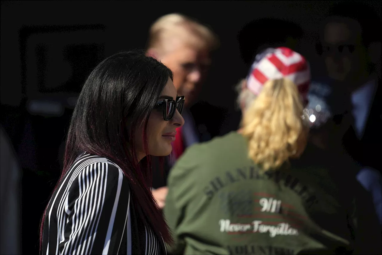 Laura Loomer, Known 9/11 Denier, Was at 9/11 Ceremonies as a Guest of Trump