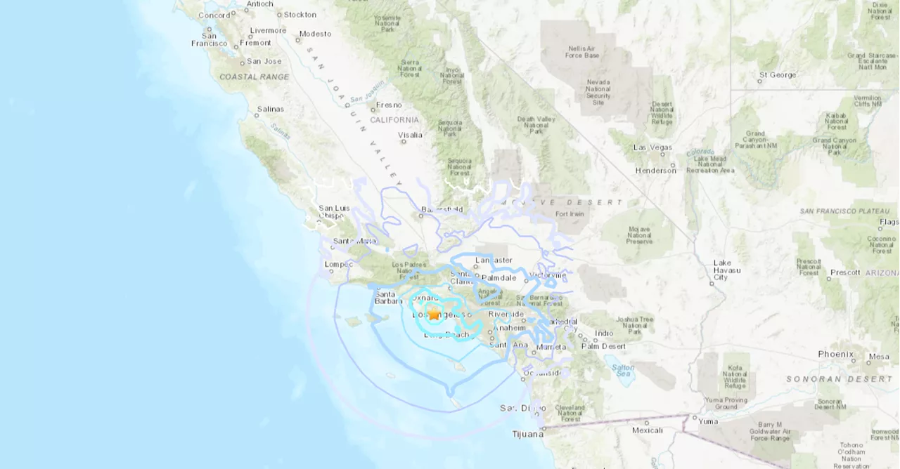 Massive Earthquake Rattles Los Angeles: Everything We Know