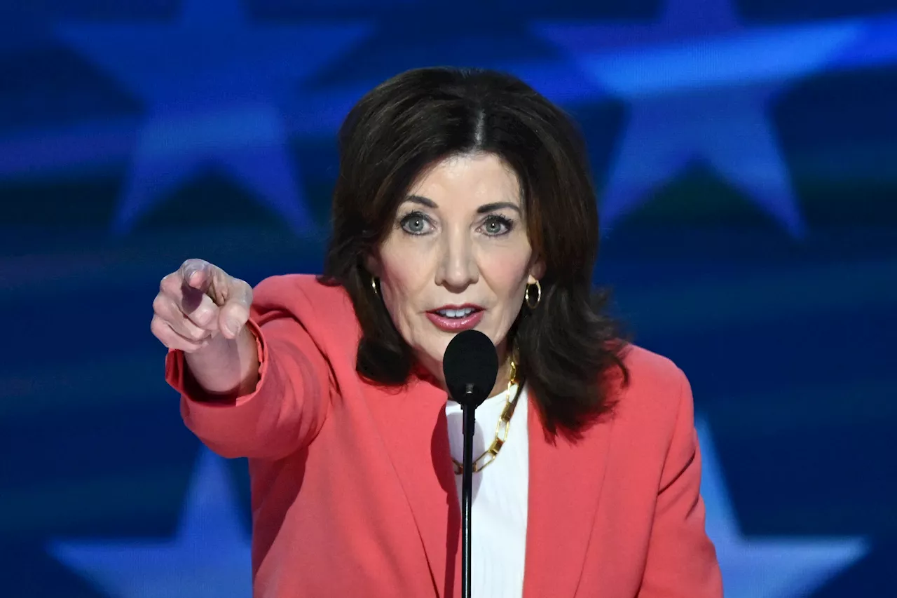 New York Governor Kathy Hochul Reveals Skin Cancer Diagnosis