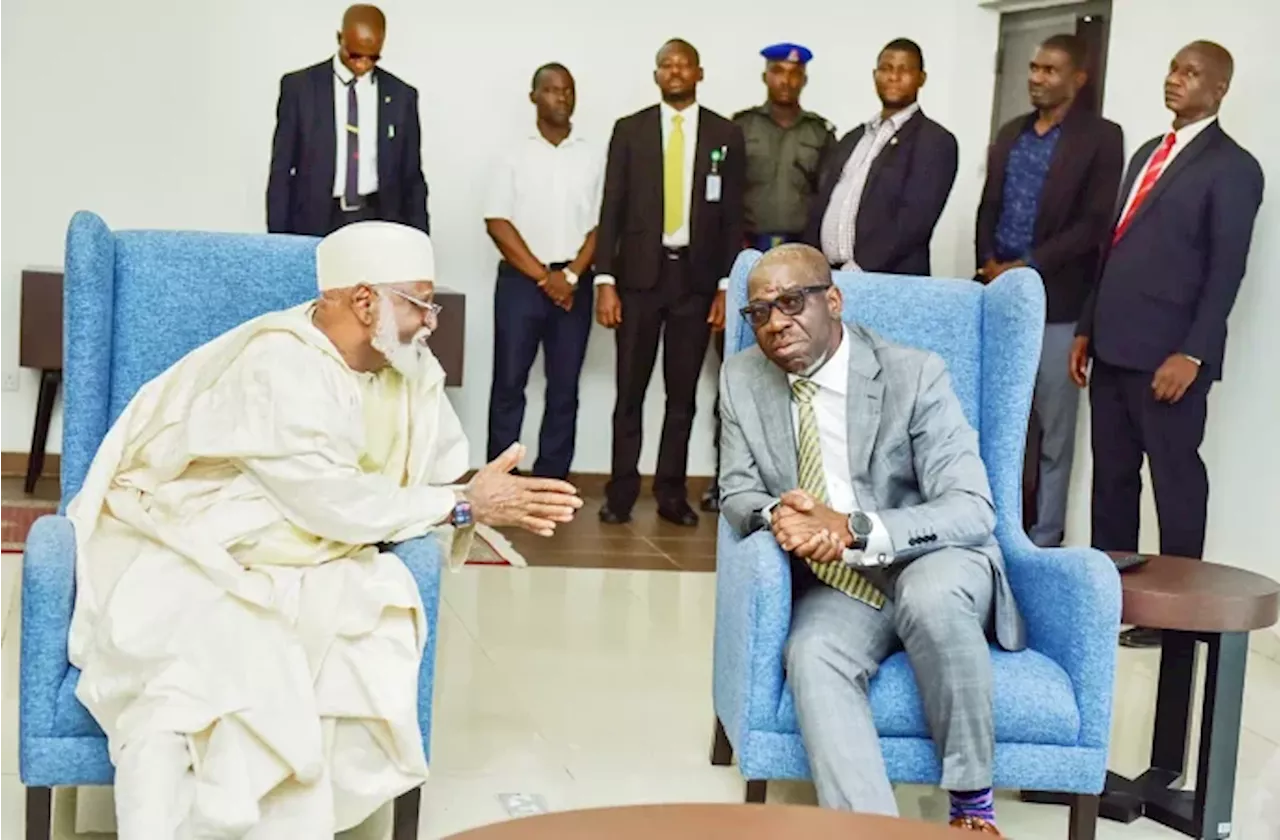 Gov Obaseki To Abdulsalami: Why We May Not Sign Edo Guber Peace Accord