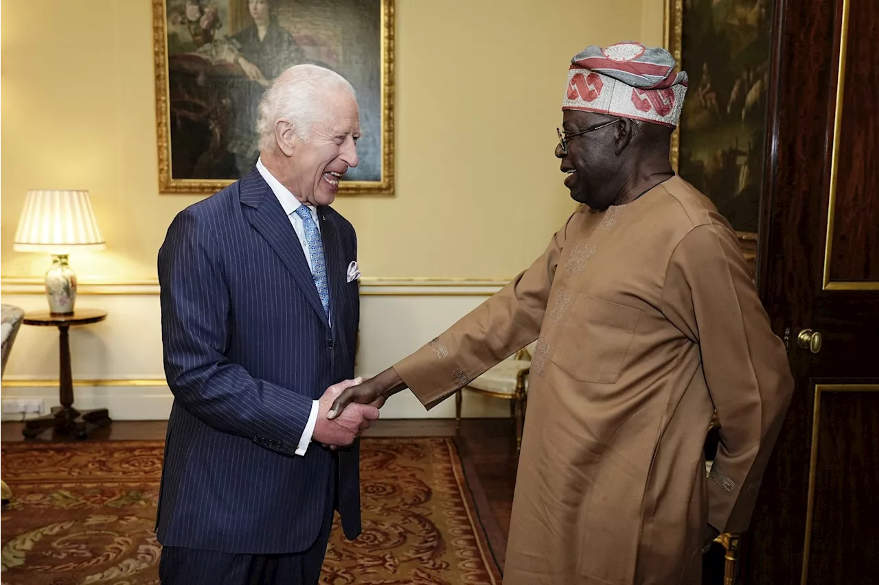 Tinubu meets King Charles III to explore new strategies for climate financing in London