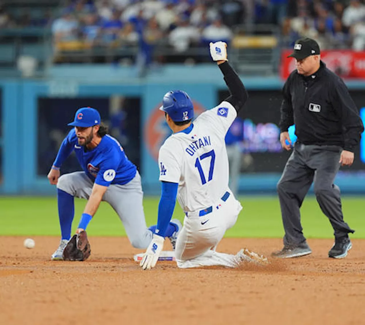 【データ】大谷翔平、12度目の同試合で本塁打と盗塁 86年リッキー・ヘンダーソンに次ぐ２位タイ