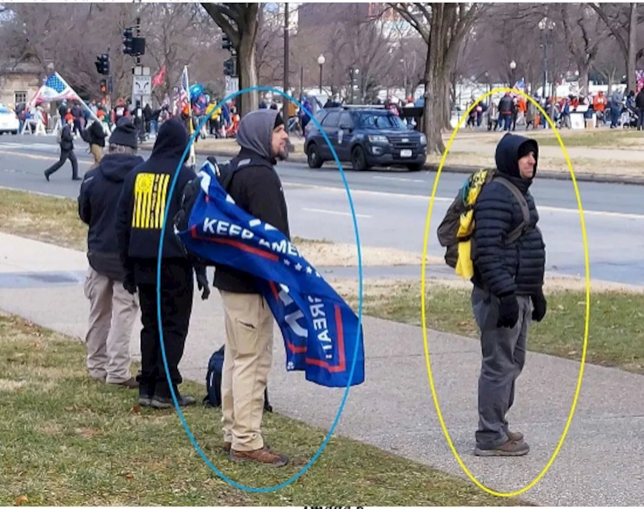 Brothers accused of assaulting news photographer inside Capitol on Jan. 6