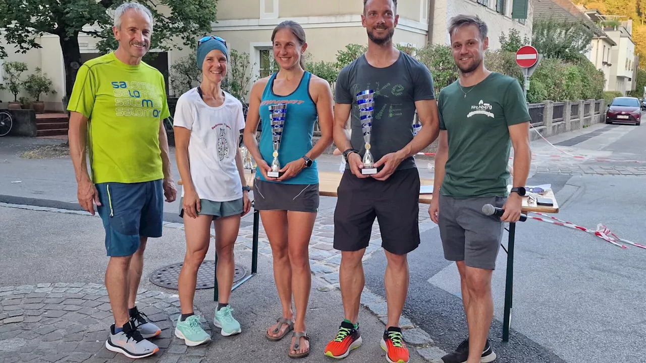 310 Teilnehmende bei Kirchberger Marktlauf