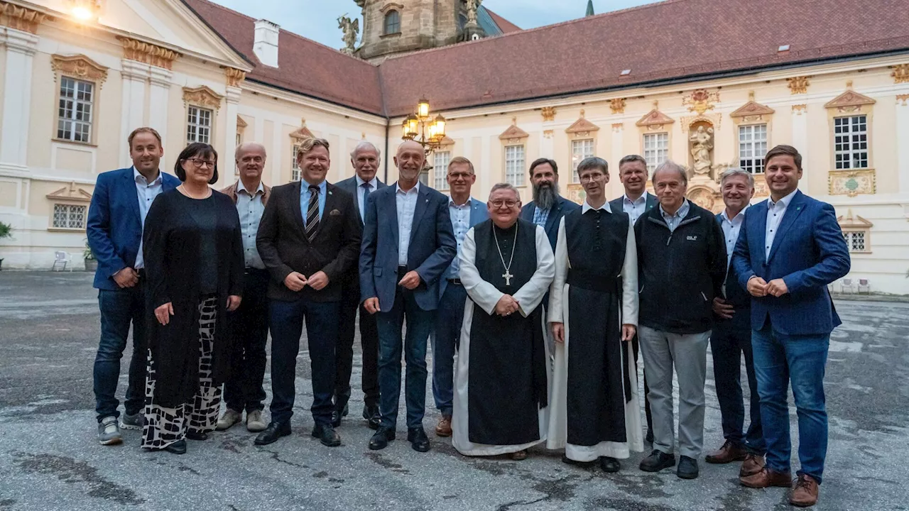 Ein Pilgerweg soll Pfarren des Stifts Zwettl verbinden