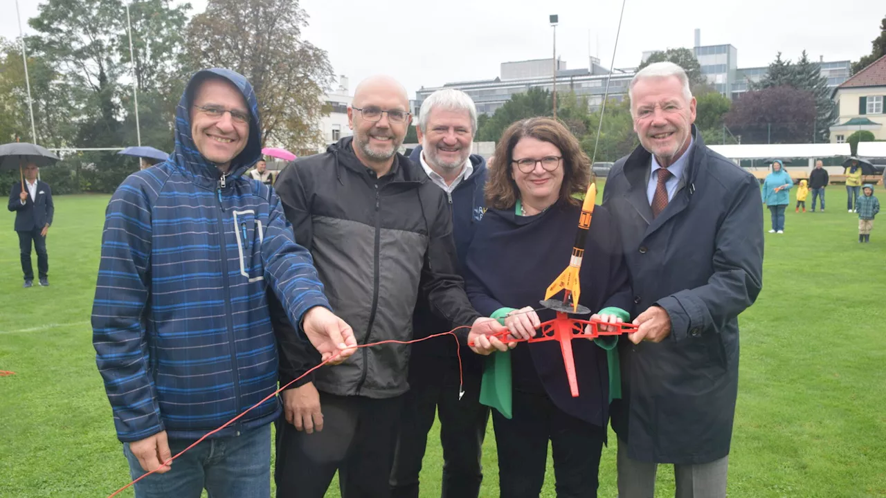 HAK Wiener Neustadt ließ gemeinsam mit der NASA Raketen steigen