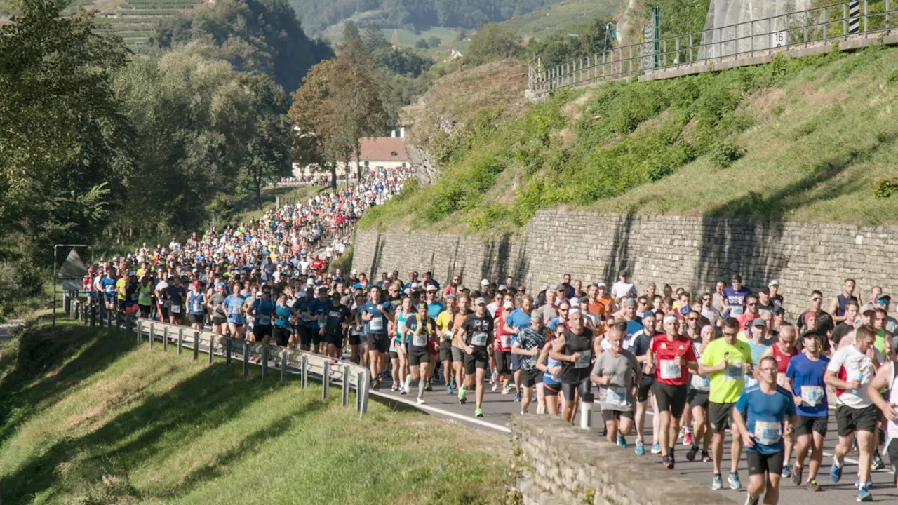 Hochwasser-Gefahr: Wachaumarathon abgesagt