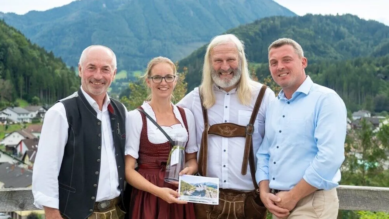 Hollenstein und St. Georgen/Reith hießen Pfarrer Wurzer willkommen