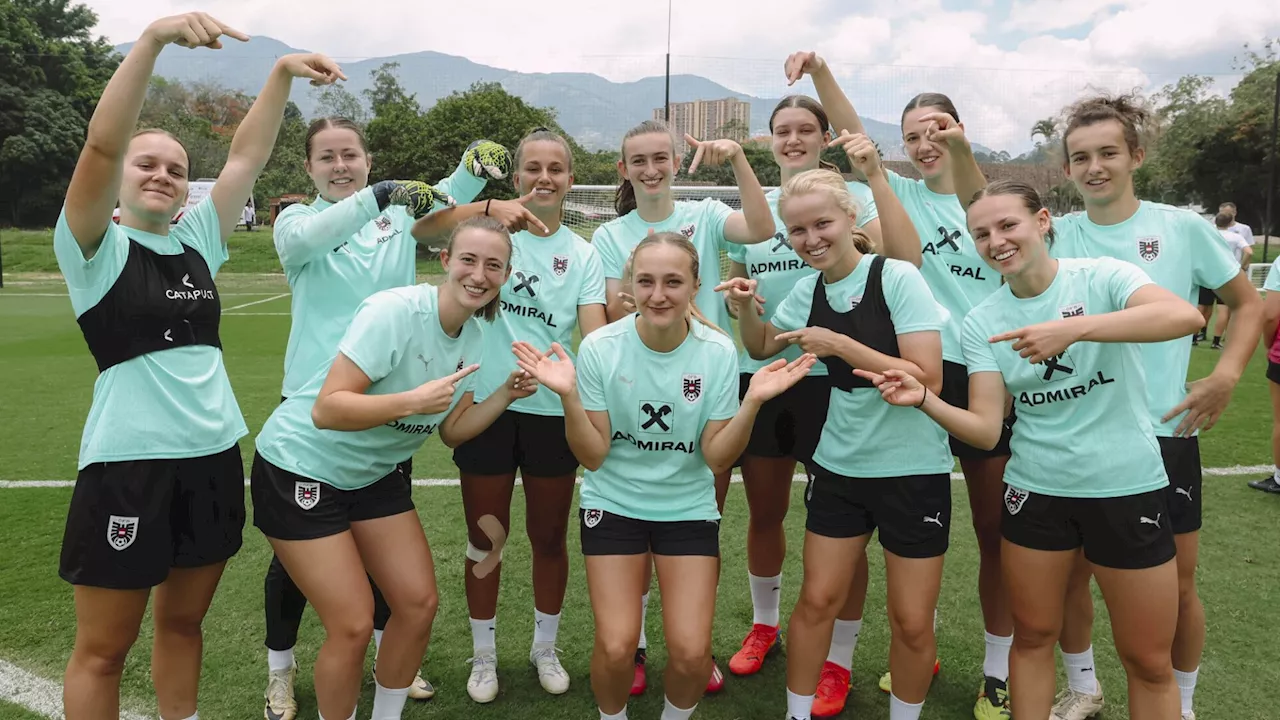 ÖFB-Girls brauchen Topleistung für den Traum vom Viertelfinale