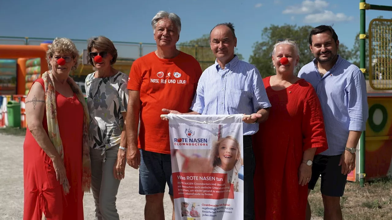 Rote Nasen-Lauf in Brunn am Gebirge