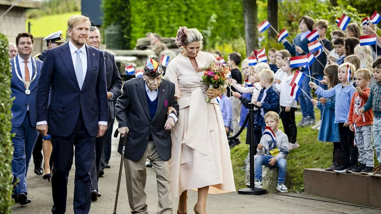 Viering van 80 jaar bevrijding in Nederland van start in Limburgse Mesch