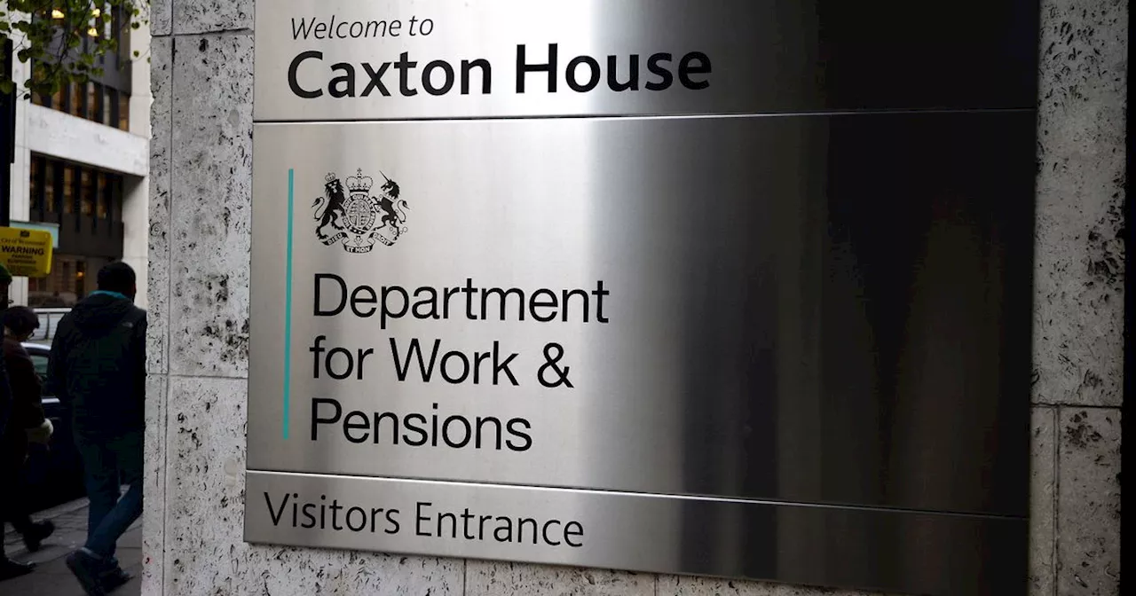 DWP's new message to unemployed and long-term sick as changes planned