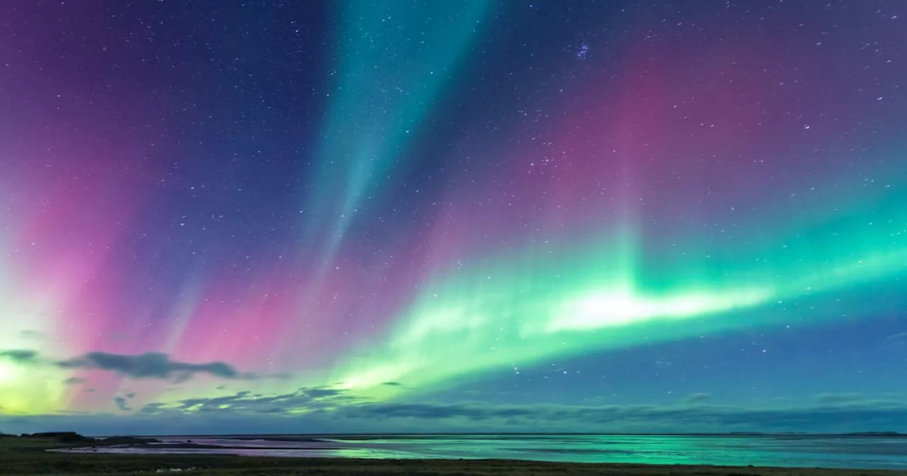 Northern lights alert issued for tonight - best time to see them