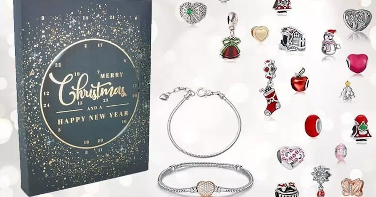 Pandora fans rush to get luxury jewellery advent calendar in sale for £20