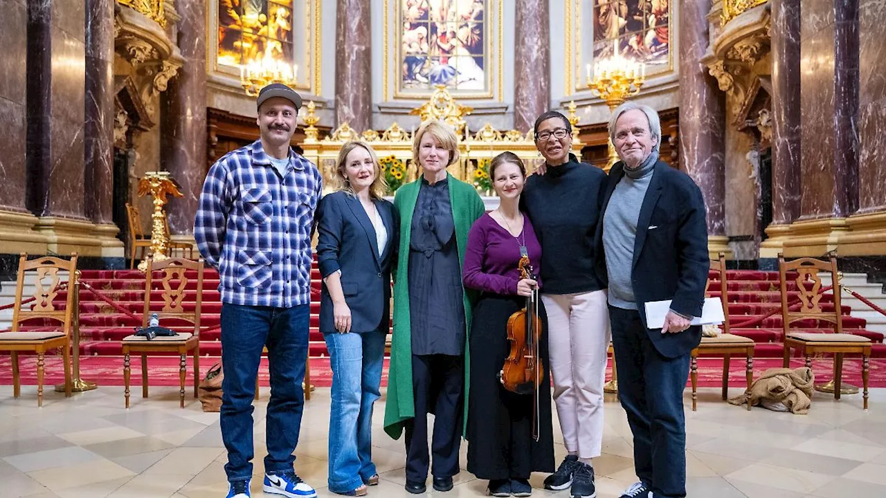 Berlin & Brandenburg: Ben Becker, Breakdance und Corinna Harfouch im Berliner Dom