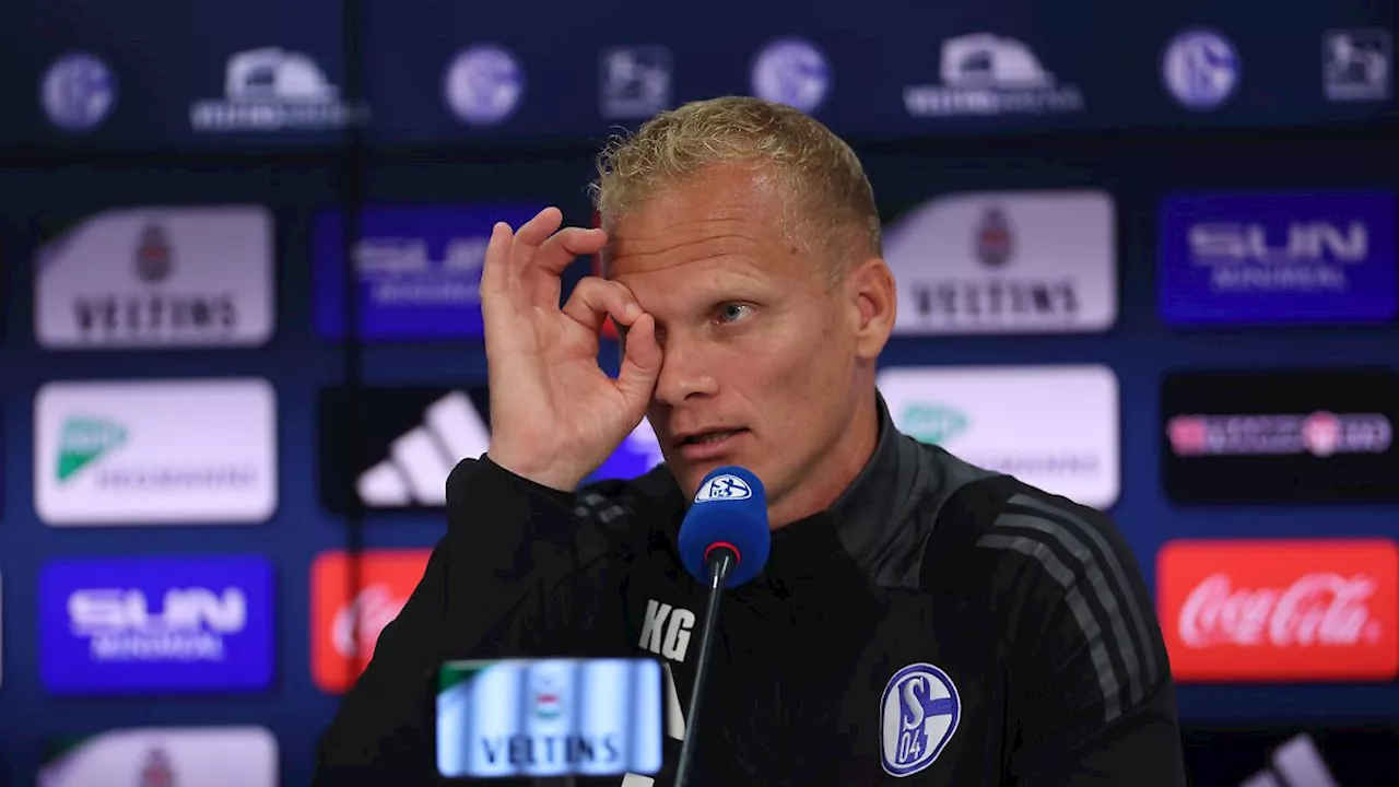 FC Schalke: Trainer Karel Geraerts nach Zoff mit Ben Manga unter großem Druck