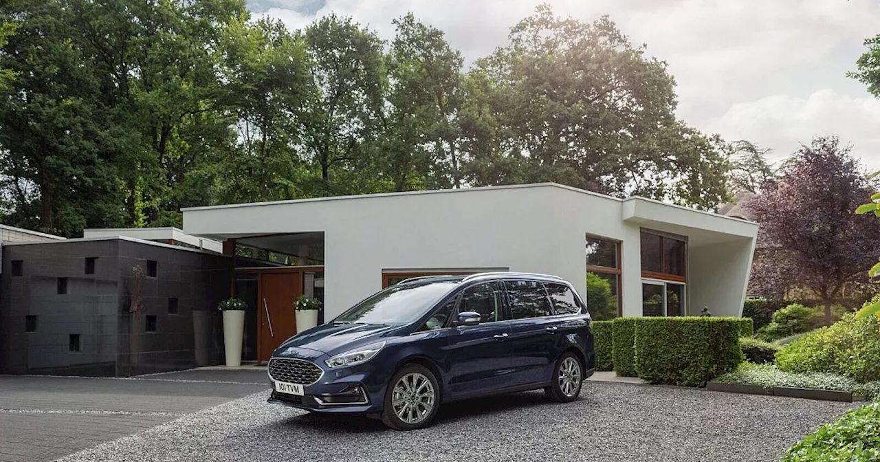 Ford Galaxy III: Großraum-Van mit viel Platz und Komfort