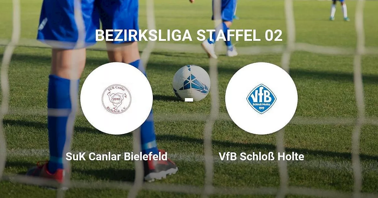 Heimsieg für SuK Canlar Bielefeld gegen VfB Schloß Holte