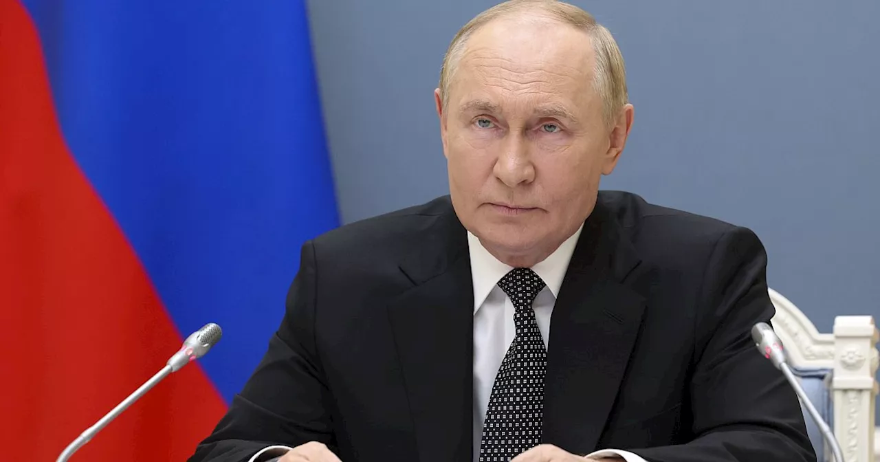 Putin droht Westen: „Dann wäre die Nato im Krieg mit Russland“