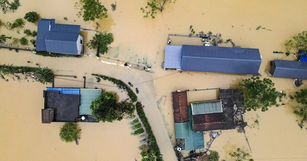 Schwere Flut in Vietnam und Thailand nach Taifun: viele Tote