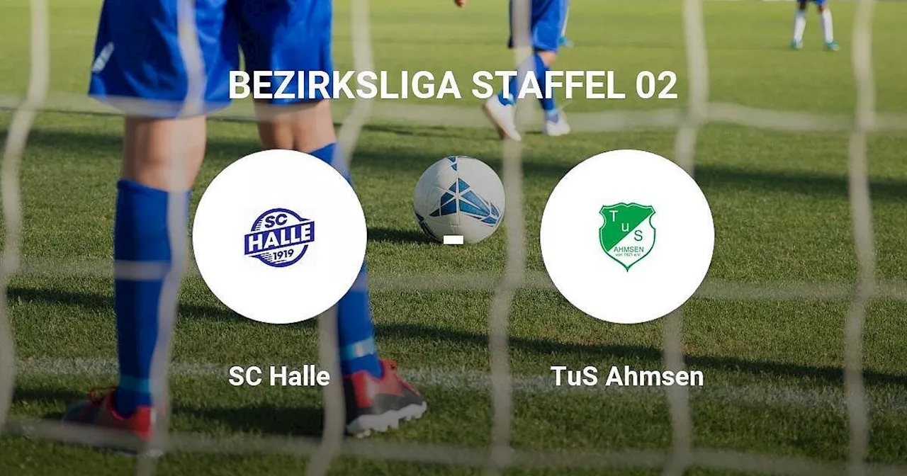 TuS Ahmsen ergibt sich dem SC Halle