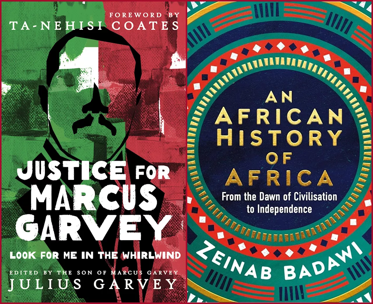 New Black books on Africa: ‘Justice for Marcus Garvey,’ ‘An African History of Africa’