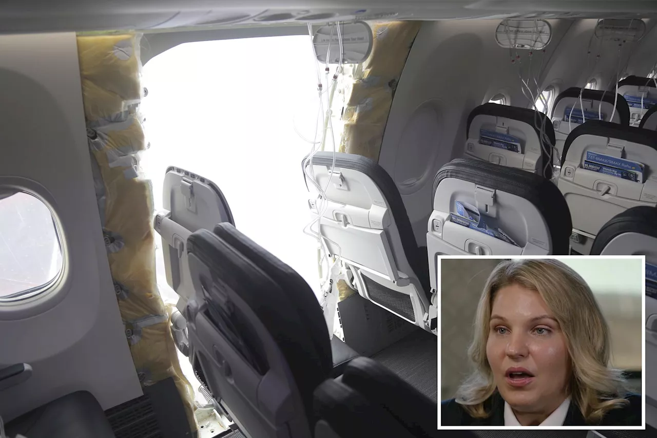 Alaska Airlines pilot had no idea Boeing plane had giant hole 'until we landed,' then feared passengers were sucked out mid-flight