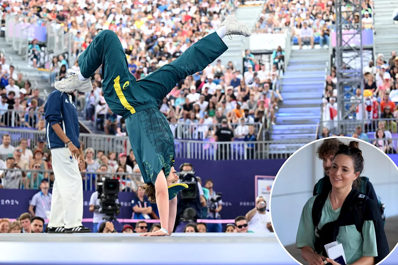 Breakdance star Raygun returns to Australia as a national celebrity