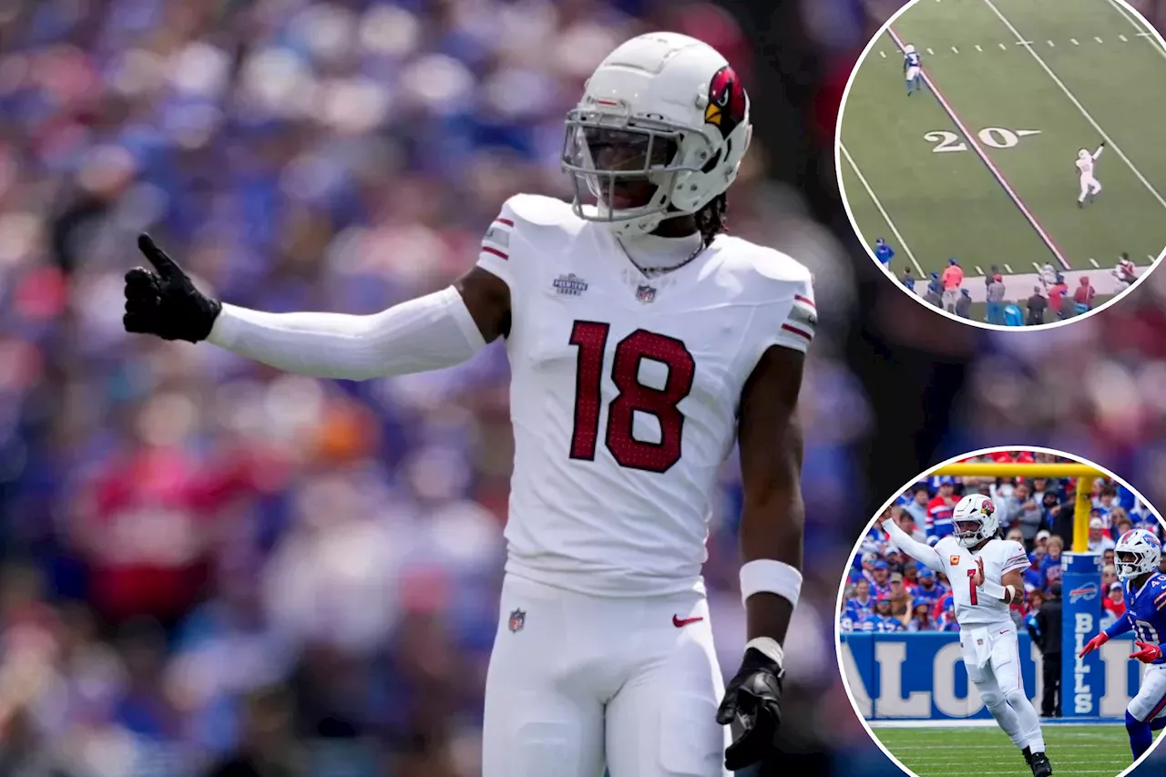 Cardinals admit massive Marvin Harrison Jr. mistake from Week 1