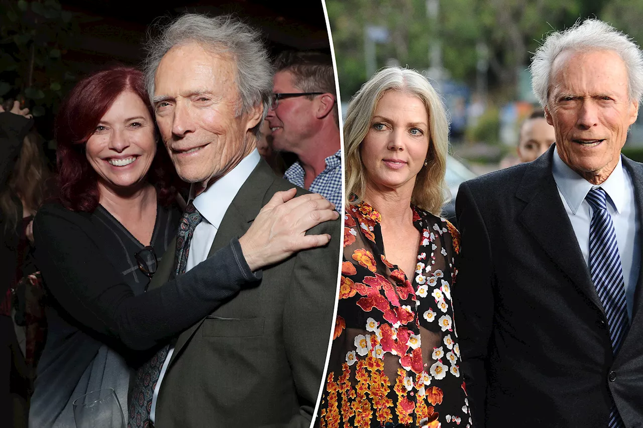 Clint Eastwood’s family was 'in shock' over his partner Christina Sandera's death