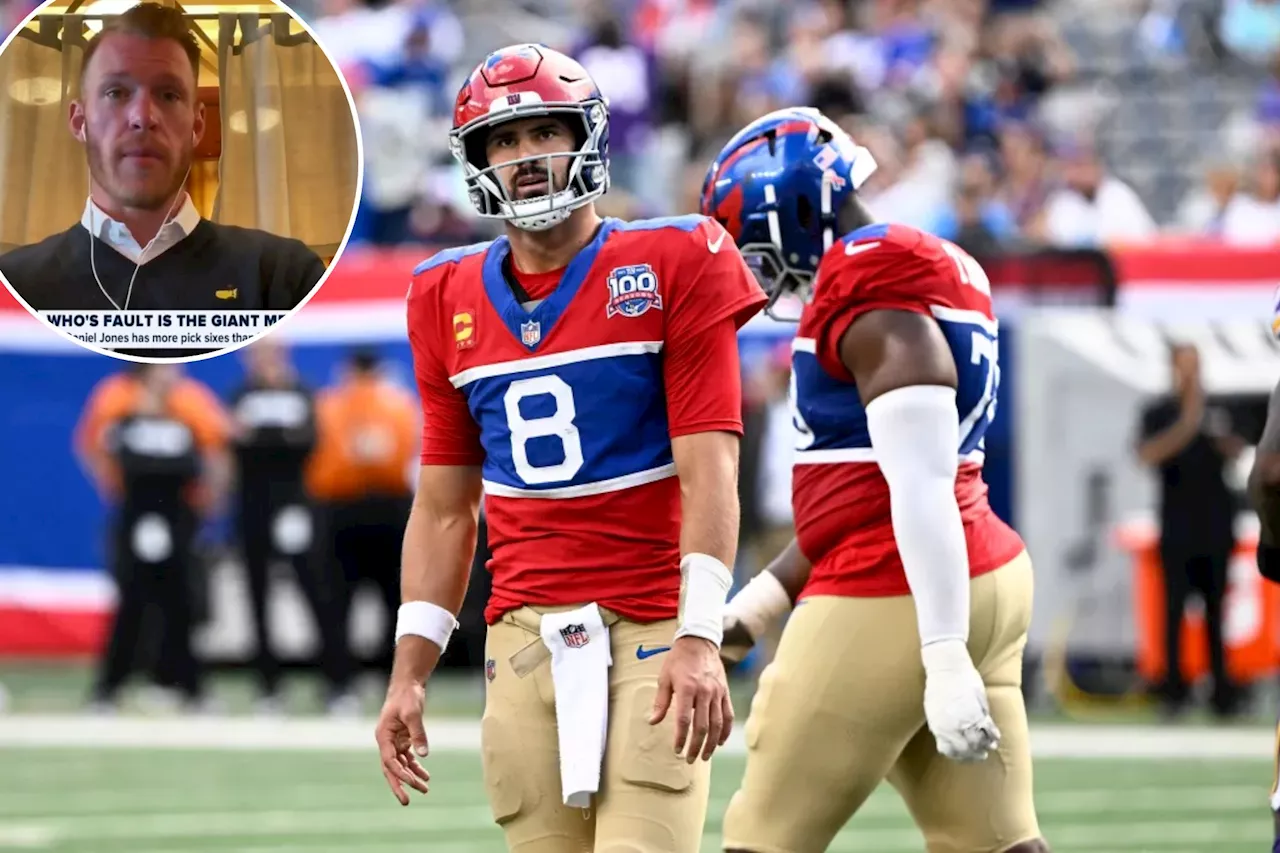 'Completely destroyed' Daniel Jones looks like shell of QB I played with: former Giants teammate