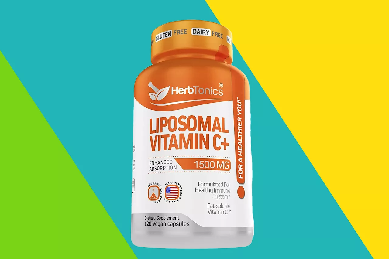 Fight off the common cold with Herbtonics fast-absorbing vitamin C capsules