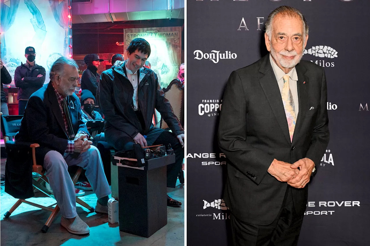 Francis Ford Coppola Sues Variety For $15 Million Over 'Megalopolis' Set Allegations