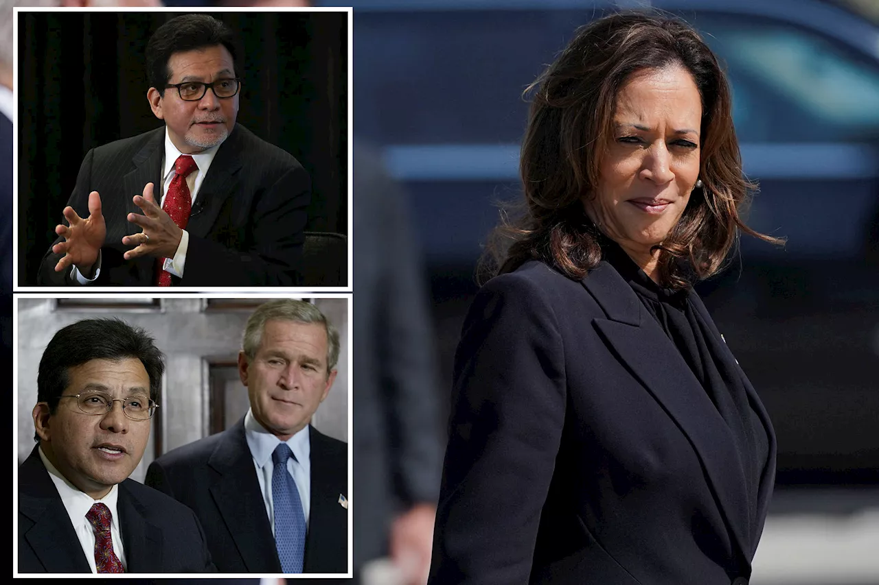 George W. Bush's AG Alberto Gonzalez endorses Kamala Harris, calls Trump 'most serious threat to rule of law in a generation'