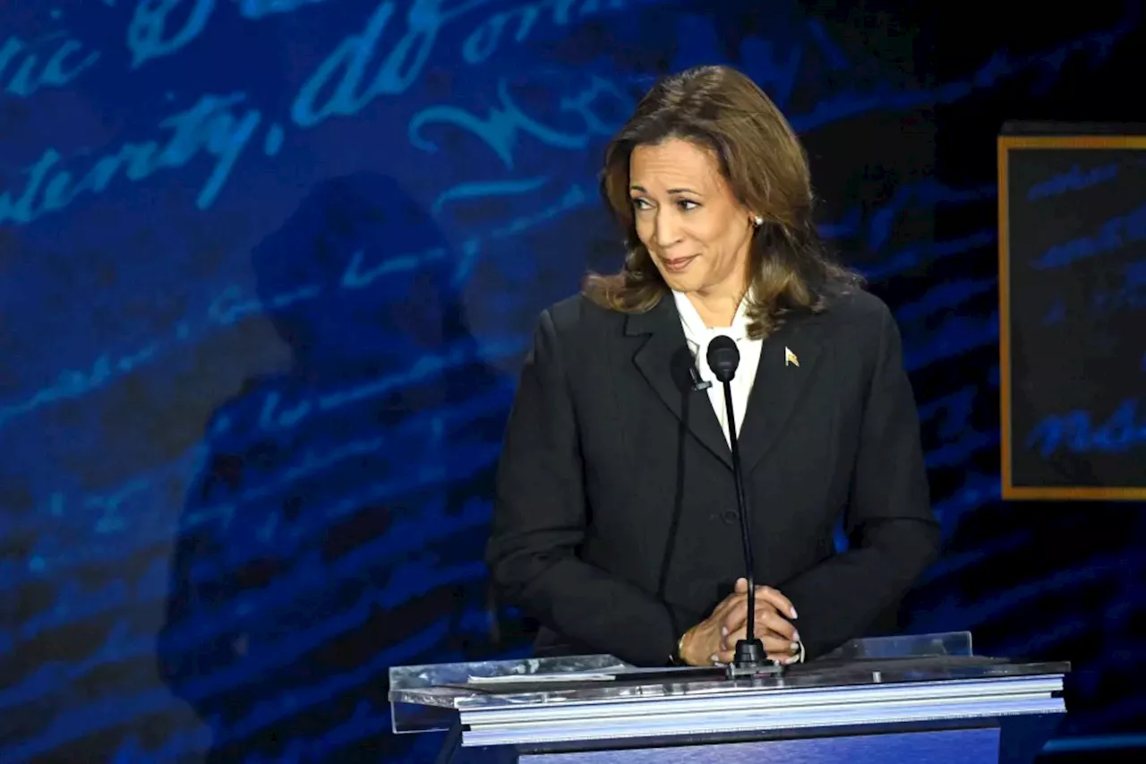 Here's the fact check that ABC didn't give Kamala Harris