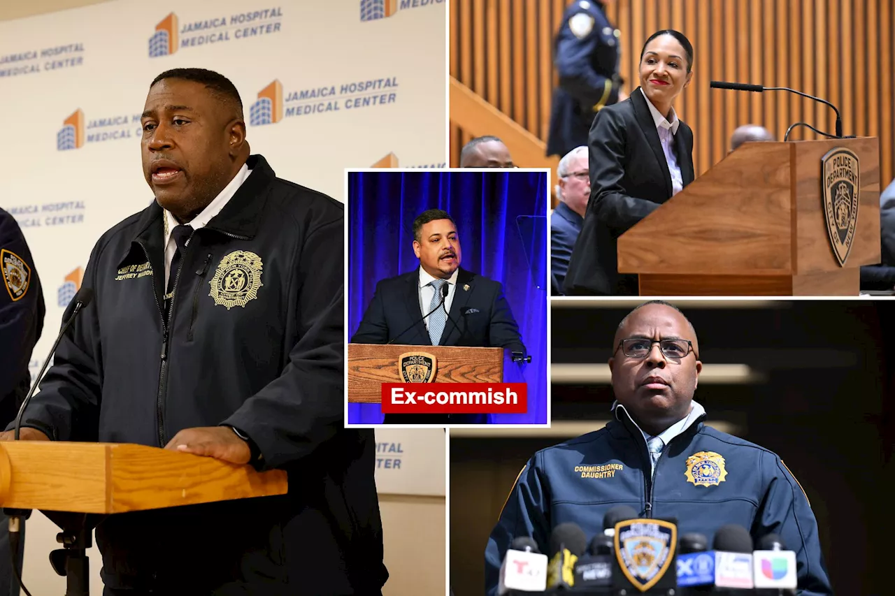 Here's who could replace Edward Caban as next permanent NYPD commissioner after top cop's resignation