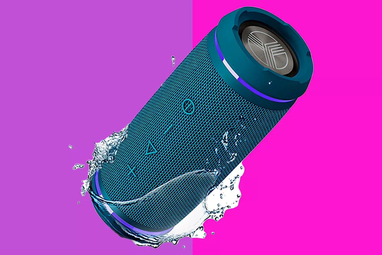 Here's why I'm using this waterproof speaker every time I host a party!