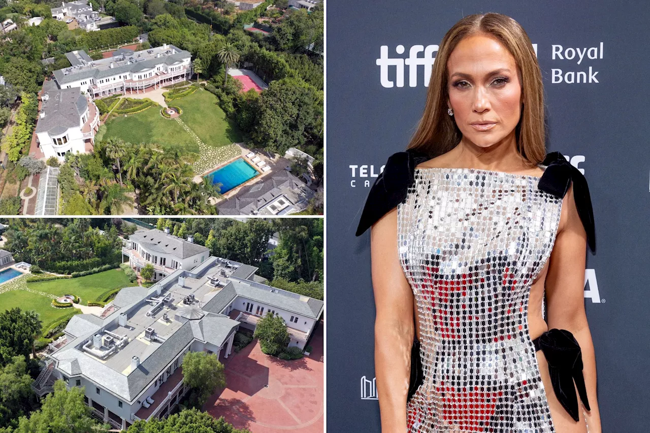 J.Lo is looking to buy a mansion next to her ex-beau Diddy's after Ben Affleck split