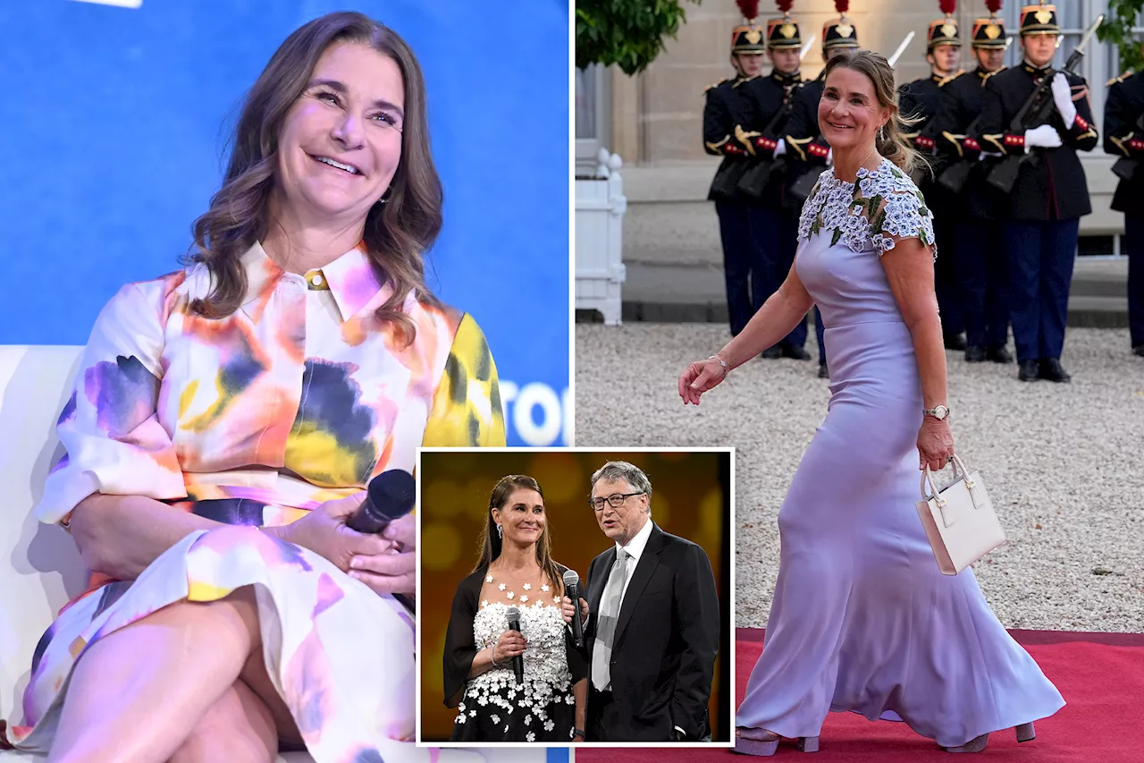 Melinda French Gates feels ‘great responsibility’ with her billionaire status: ‘Put it back in society’