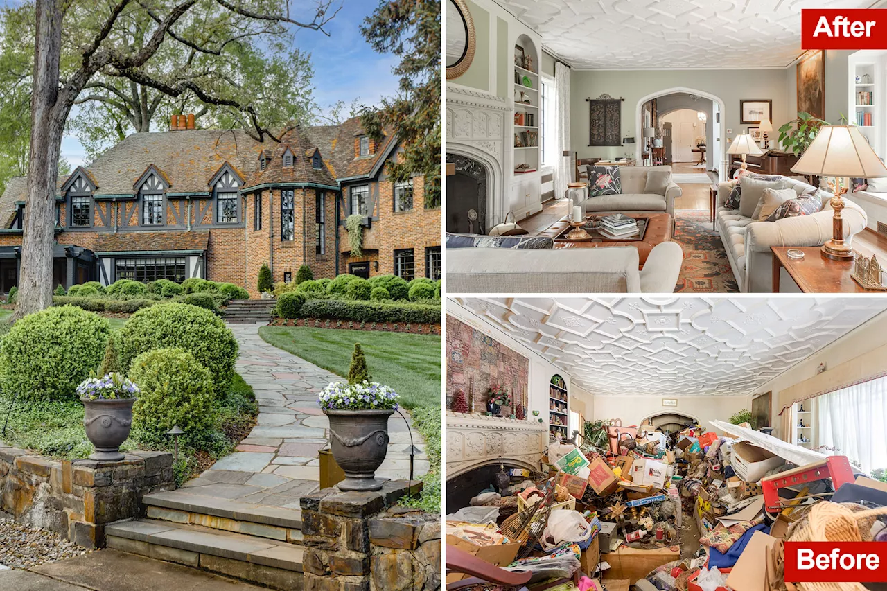  North Carolina home featured on a 2-hour 'Hoarders' episode lists for $5.25M