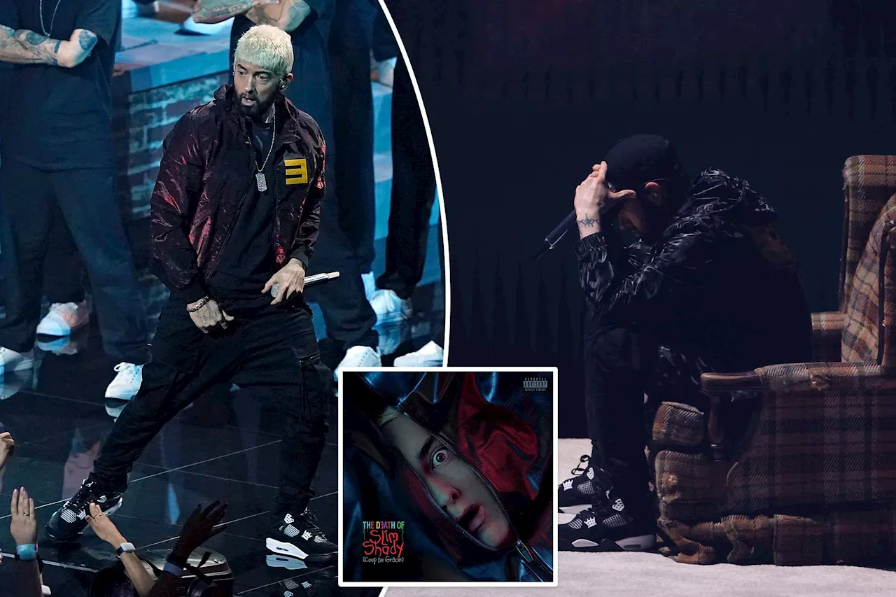 Real Slim Shady stands up: Eminem channels 2000 performance in VMAs 2024 opener