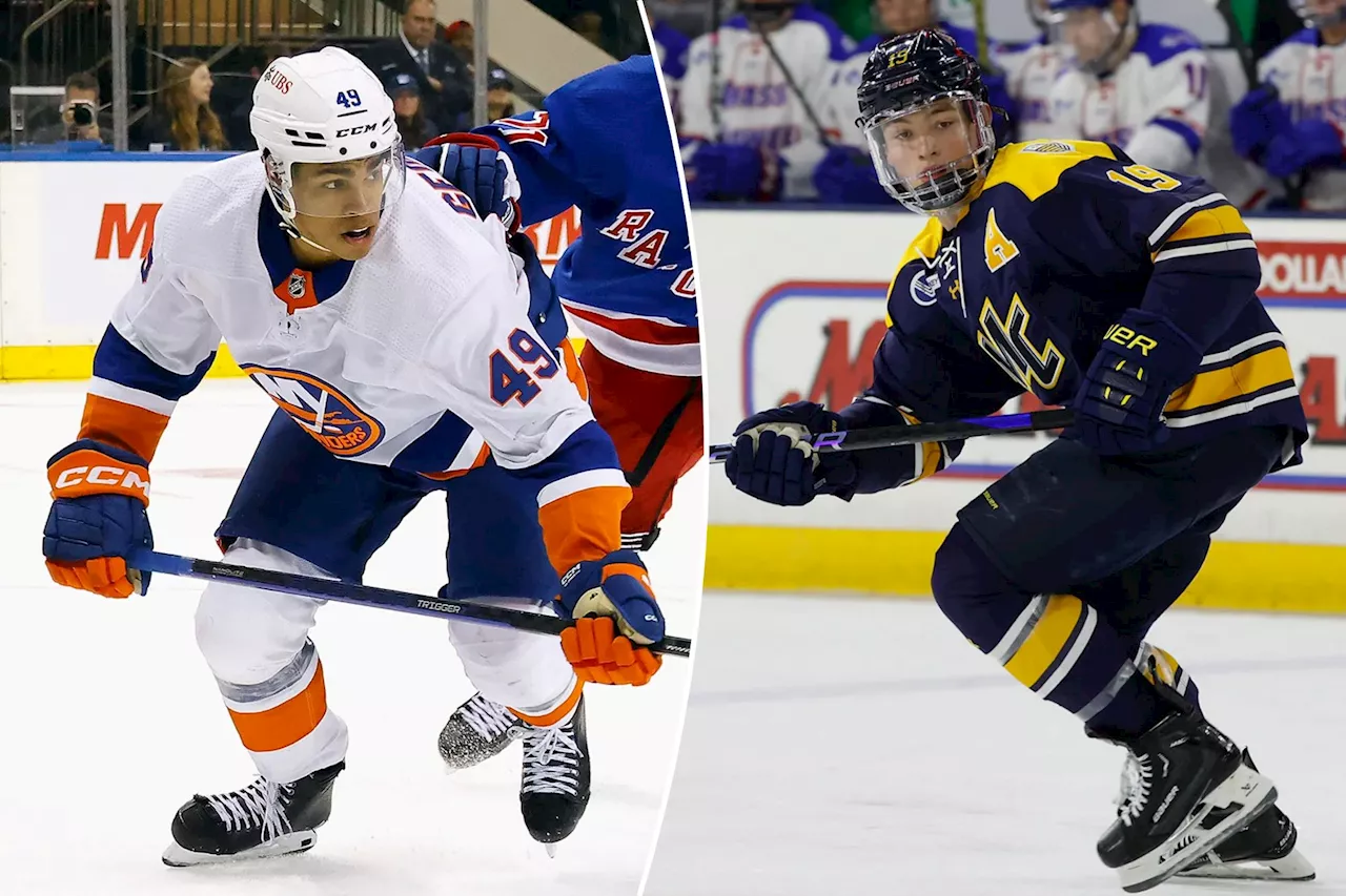 The auditions and returns that'll highlight the Islanders' rookie camp