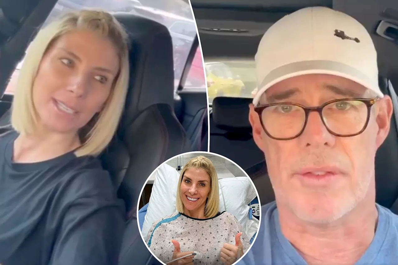 The 'brutal truth' of how Joe Buck shattered his wife's ankle — headstand on the golf tee