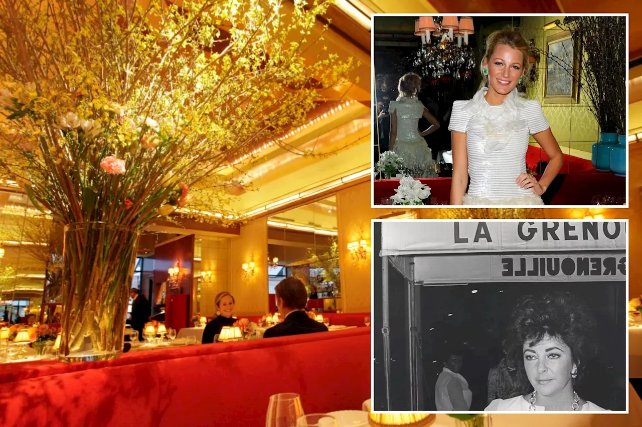 'The Frog' is dead: Fabled NYC restaurant La Grenouille has met its long overdue end