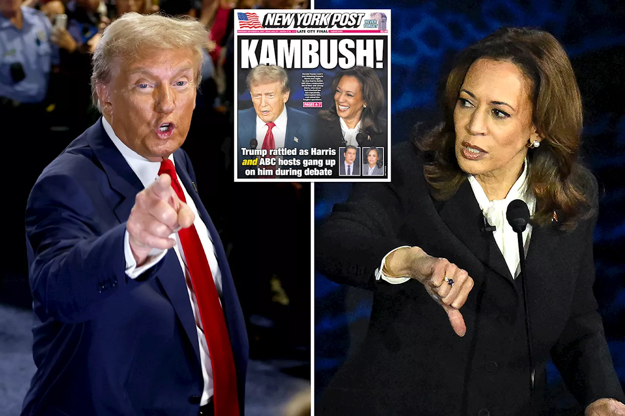 Trump, Harris enter home stretch of 2024 election with uncertainty shrouding possible future debates