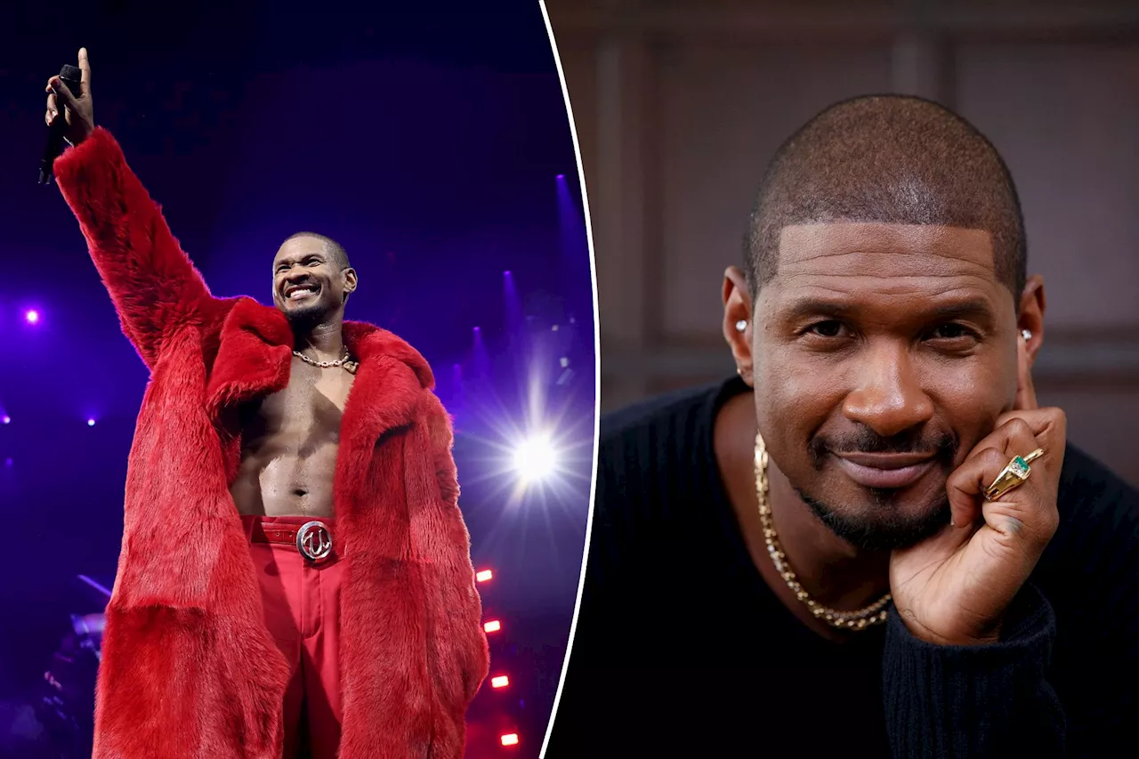 Usher celebrates 30 years of music with new tour, concert film: 'I'm only getting better with time'