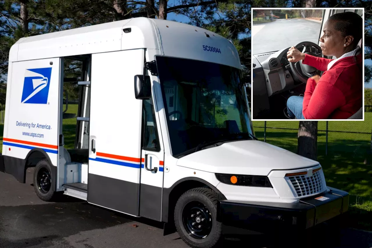 USPS’ long-awaited new mail truck makes its debut to rave reviews from carriers