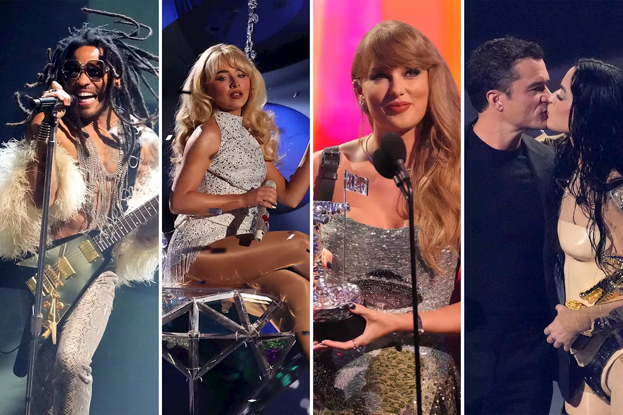 VMAs 2024: Best and worst moments, from Taylor Swift and Eminem to Sabrina Carpenter and Katy Perry