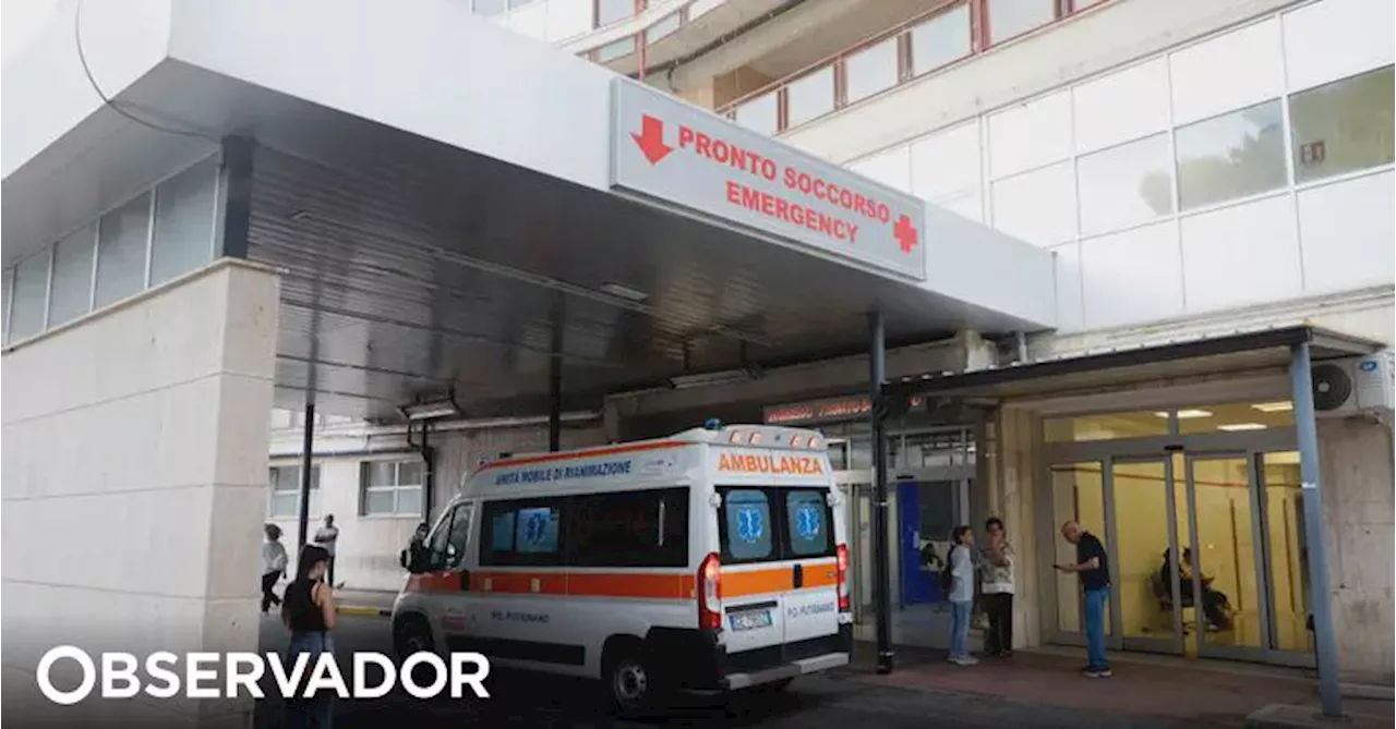 Sindicatos italianos pedem reforço da presença militar nos hospitais depois de ataques a médicos e enfermeiros